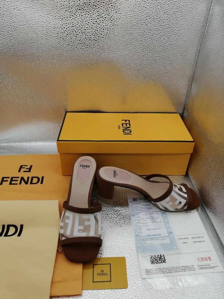 Fendi Slippers